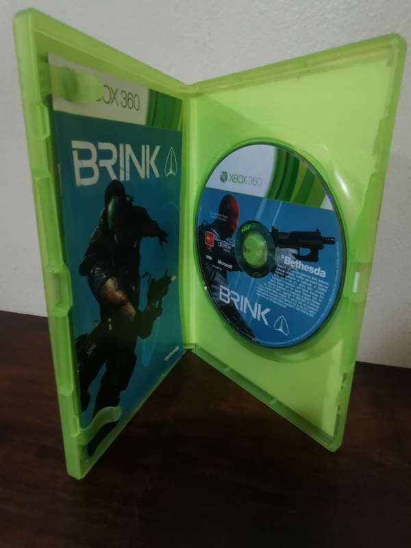 Brink on Xbox 360 with Booklet
