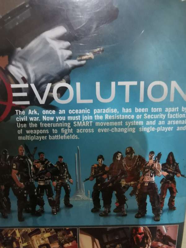 Brink on Xbox 360 with Booklet