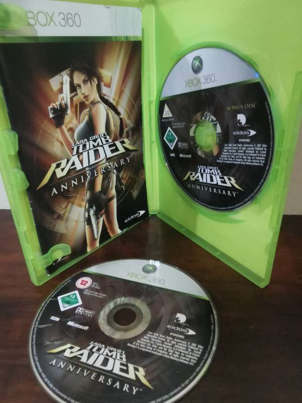 Tomb Raider Anniversary on Xbox 360 with Booklet
