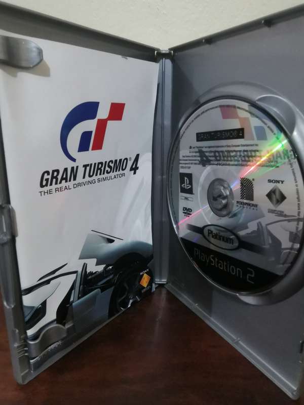 Gran Turismo 4 on PlayStation 2 with Booklet