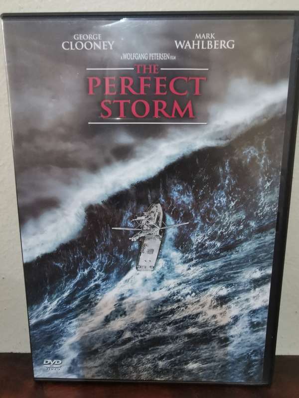 The Perfect Storm on DVD