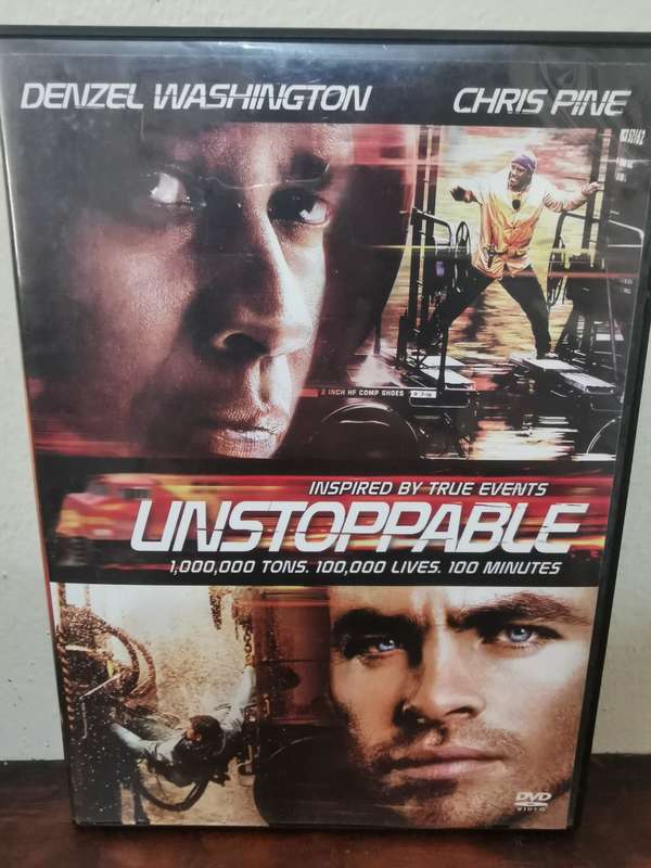 Unstoppable on DVD