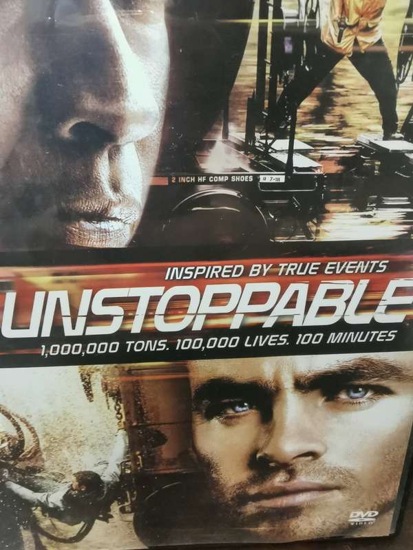 Unstoppable on DVD