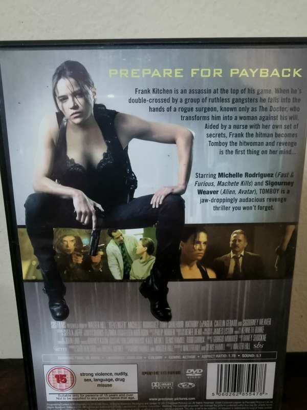 Tomboy on DVD