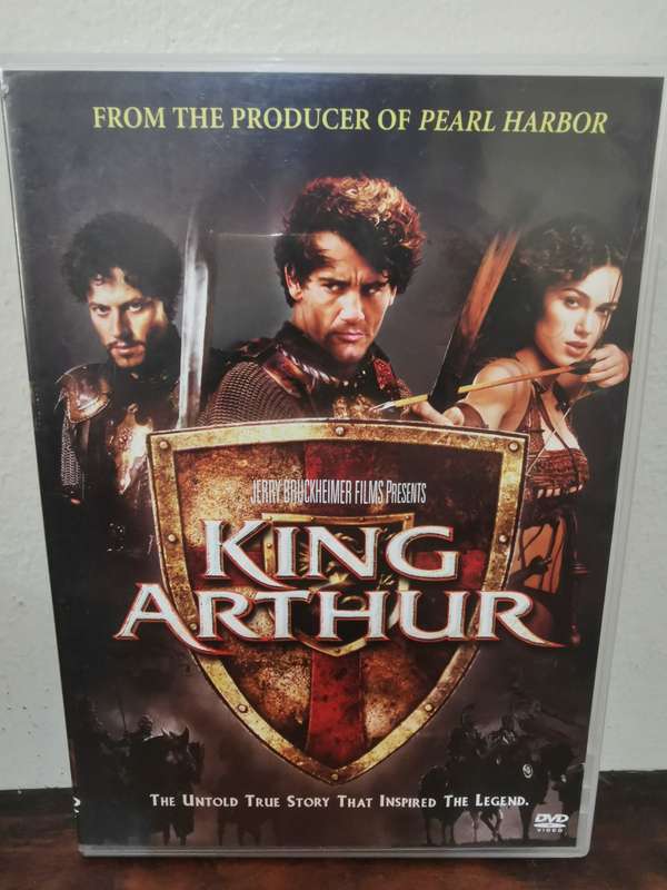 King Arthur on DVD