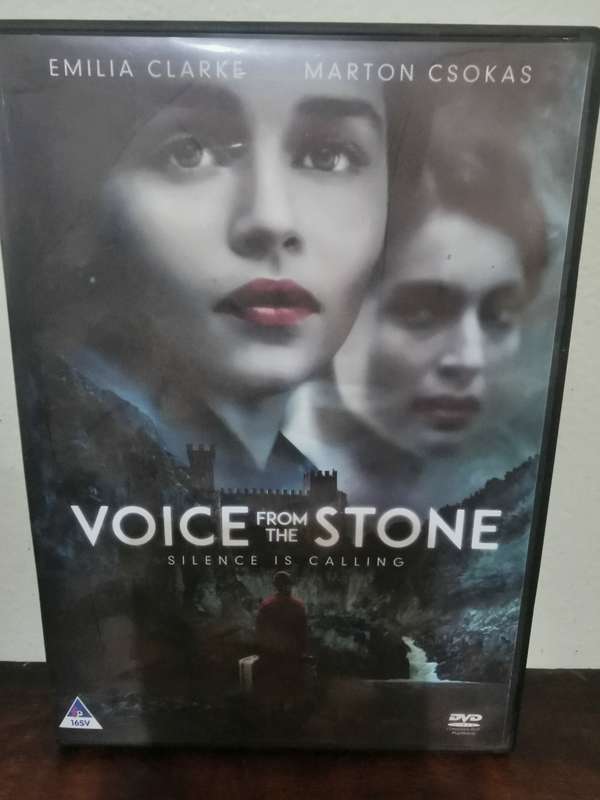 Emilia Clarke in Voice from the Stone on DVD