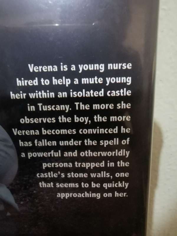 Emilia Clarke in Voice from the Stone on DVD