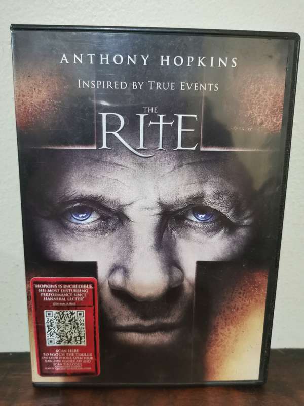 The Rite with Anthony Hopkins on DVD