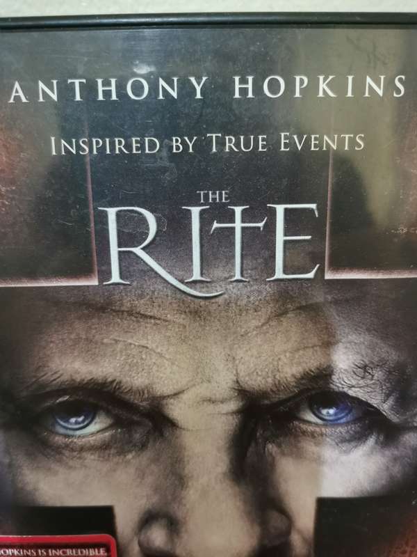 The Rite with Anthony Hopkins on DVD