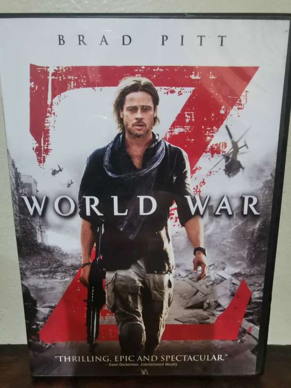 World War Z on DVD