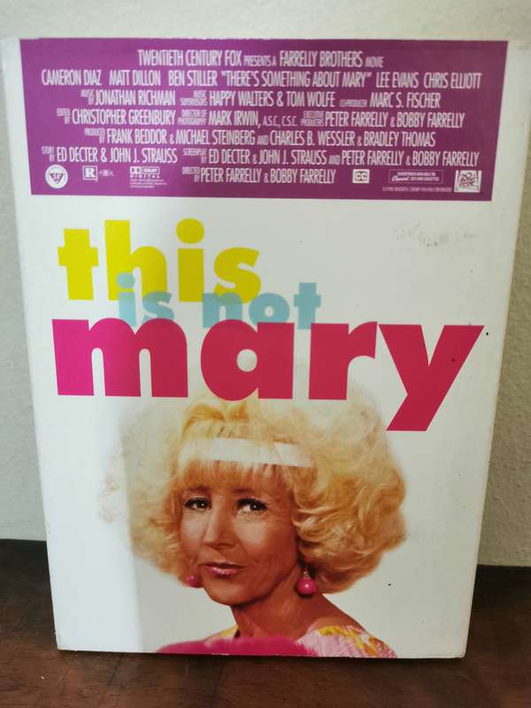 Special Edition of There's Something About Mary on DVD