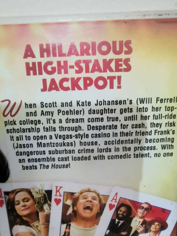 The House on DVD