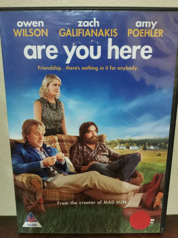 Are You Here on DVD