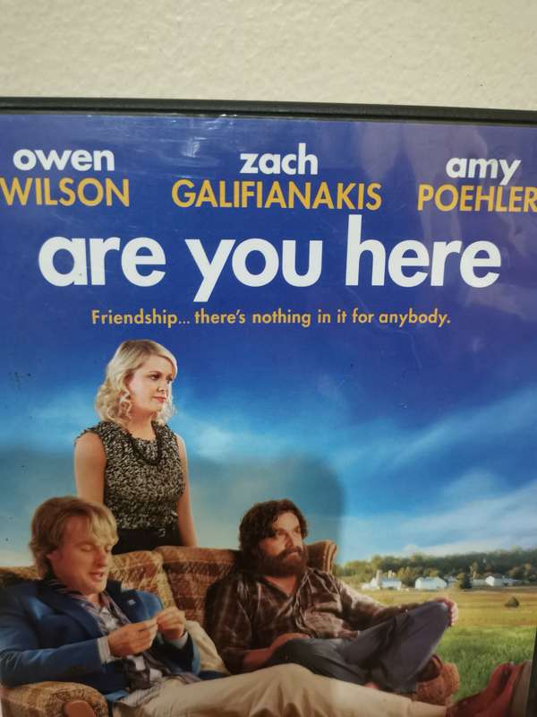 Are You Here on DVD