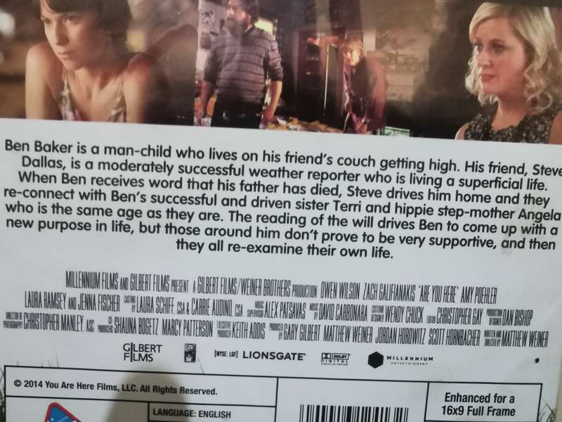 Are You Here on DVD