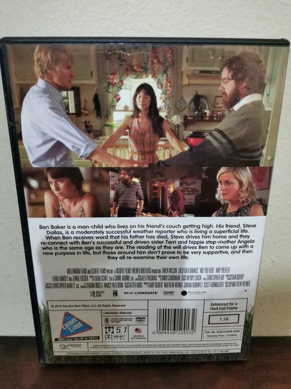 Are You Here on DVD