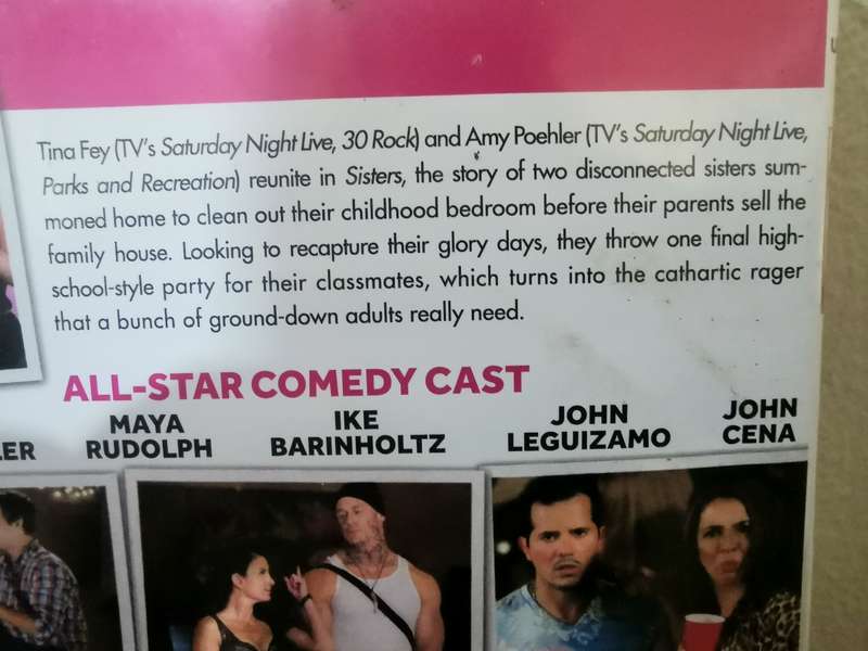 Sisters on DVD