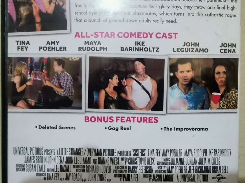 Sisters on DVD