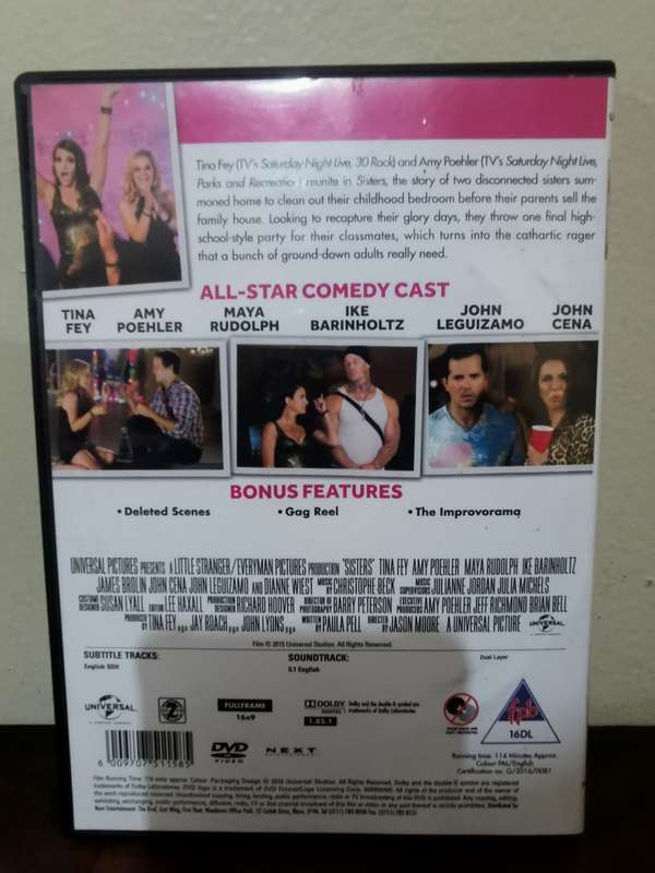 Sisters on DVD