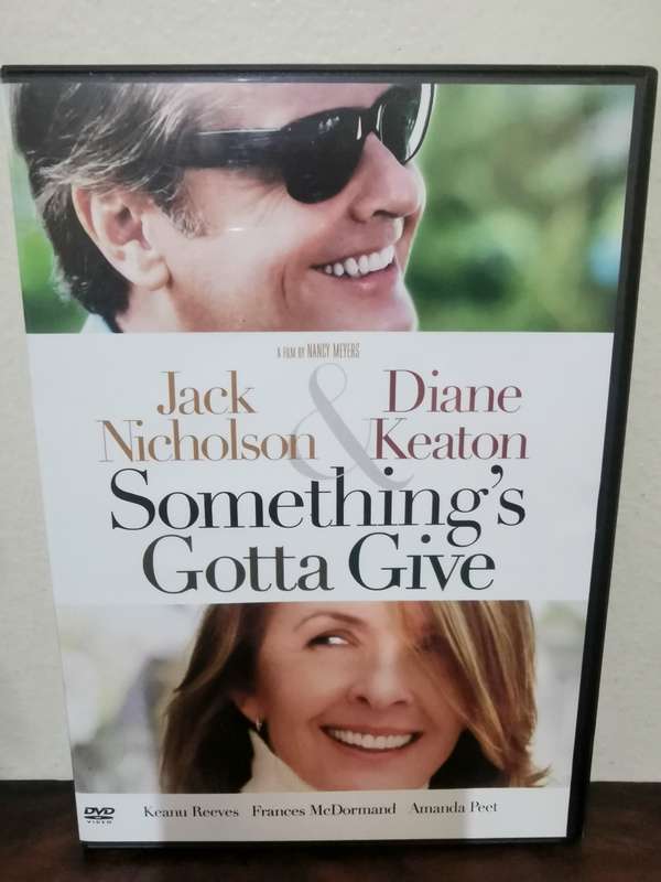 Something's Gotta Give on DVD