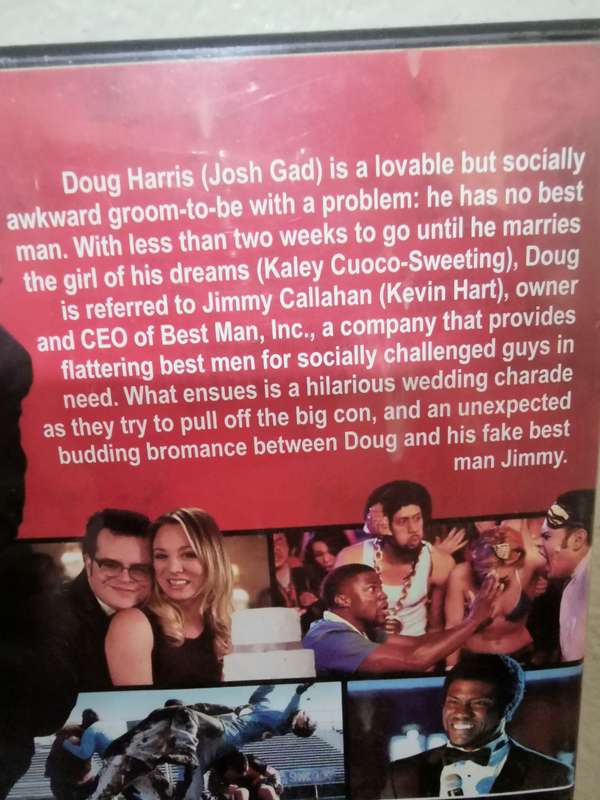 The Wedding Ringer on DVD