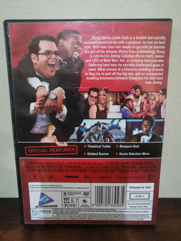 The Wedding Ringer on DVD