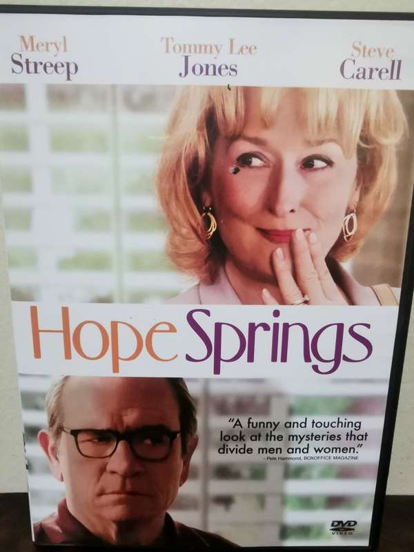 Hope Springs on DVD