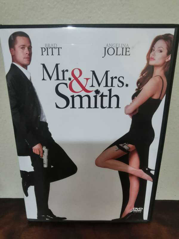 Mr and Mrs Smith on DVD
