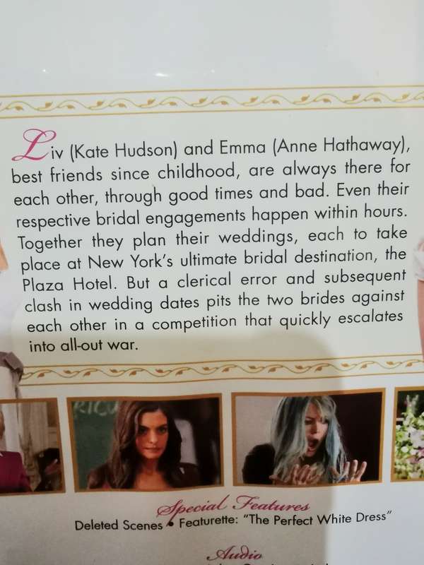 Bride Wars on DVD
