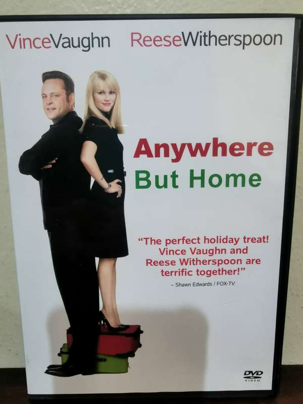 Anywhere but Home on DVD