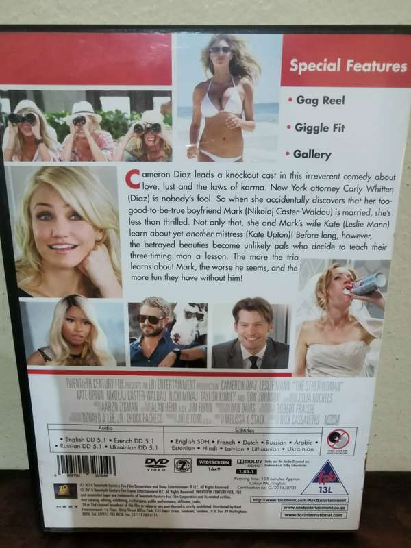 The Other Woman on DVD