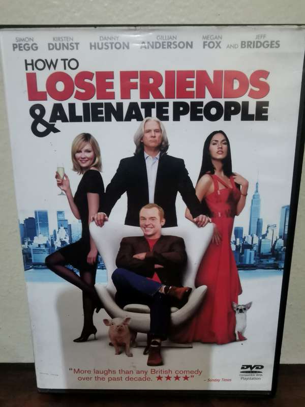 How to Lose Friends and Alienate People on DVD