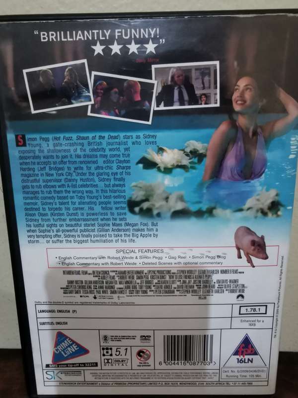 How to Lose Friends and Alienate People on DVD
