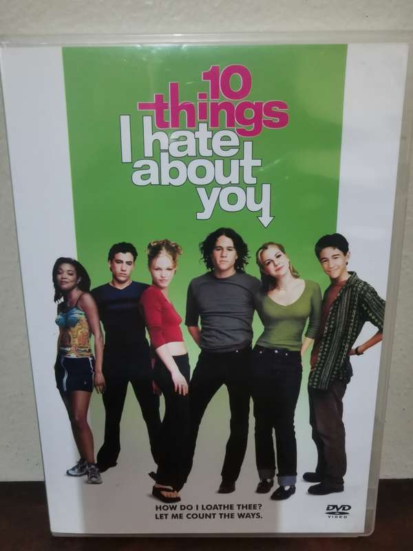 10 Things I Hate About You on DVD