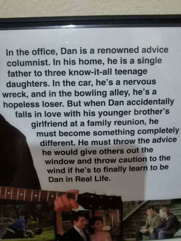 Dan in Real Life on DVD