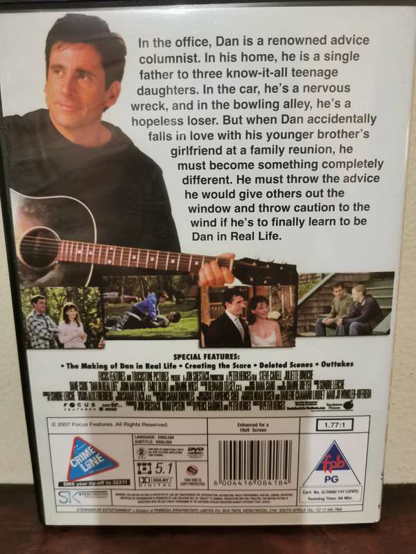 Dan in Real Life on DVD
