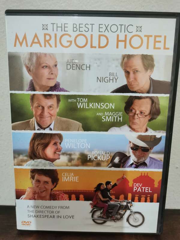 The Best Exotic Marigold Hotel on DVD