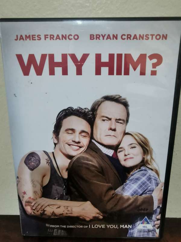 James Franco in Why Him on DVD