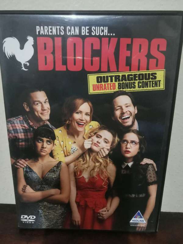 Blockers on DVD