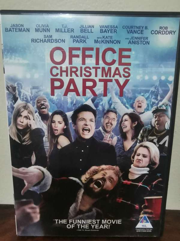 Office Christmas Party on DVD