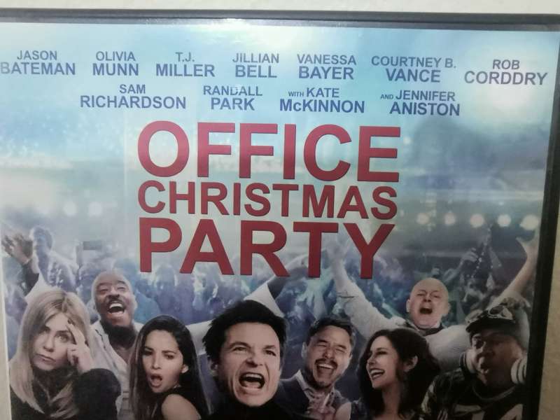 Office Christmas Party on DVD