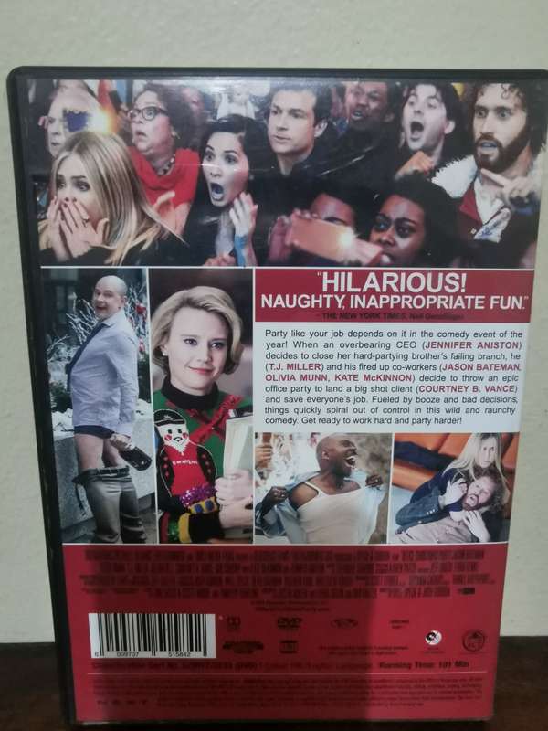 Office Christmas Party on DVD