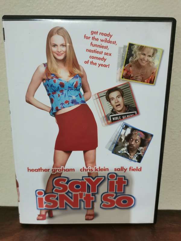 Say it isn't so on DVD