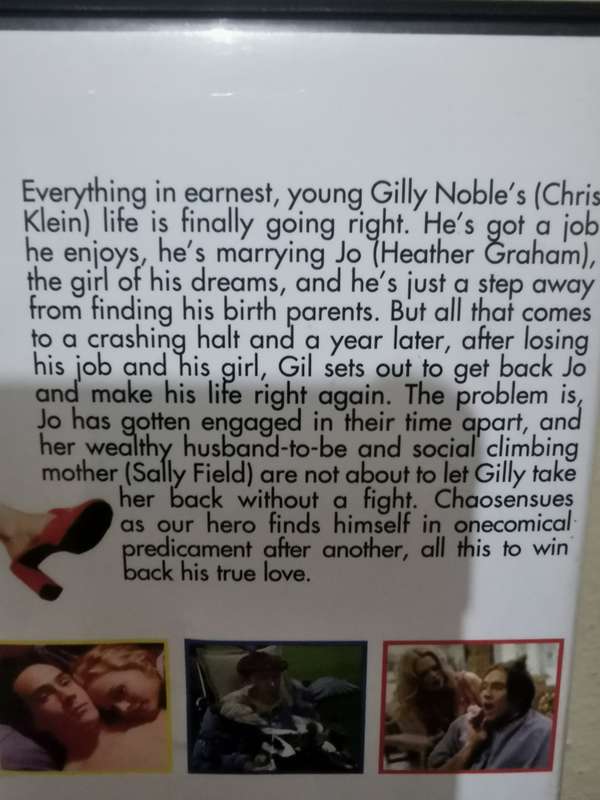 Say it isn't so on DVD