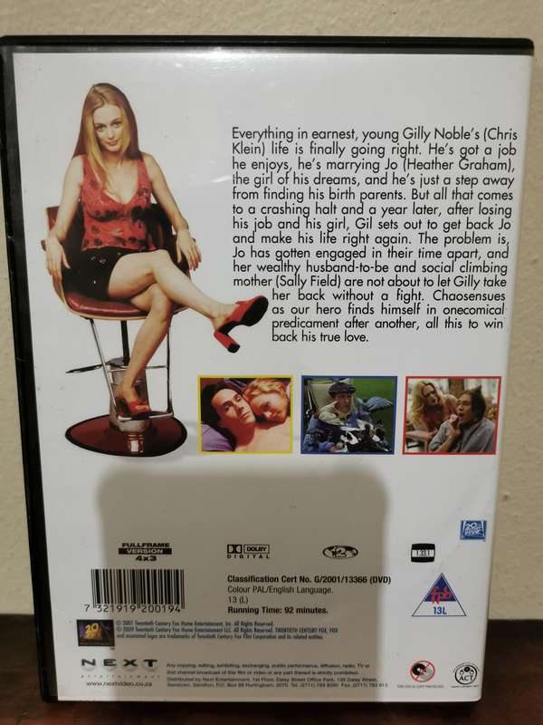 Say it isn't so on DVD