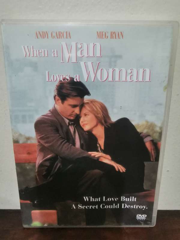 When a Man Loves a Woman on DVD