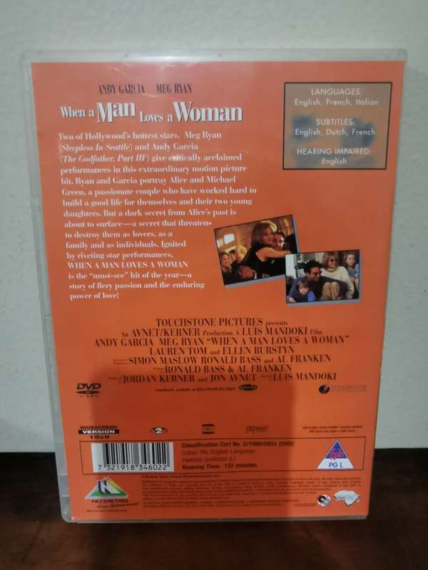 When a Man Loves a Woman on DVD