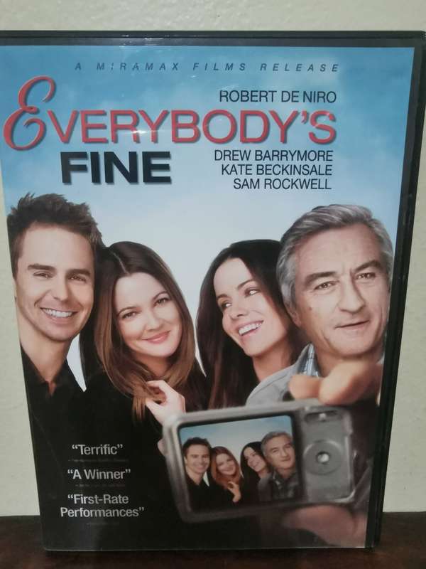 Everybody's Fine on DVD