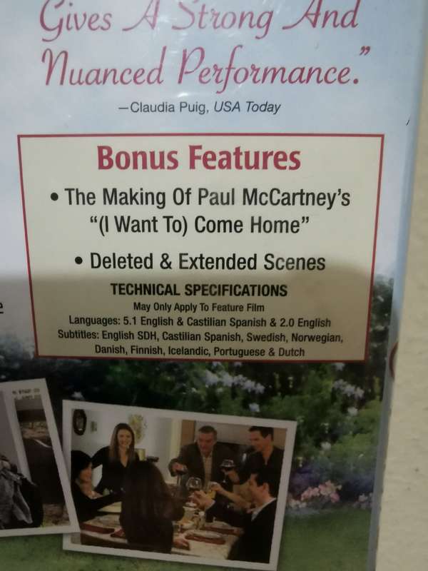 Everybody's Fine on DVD