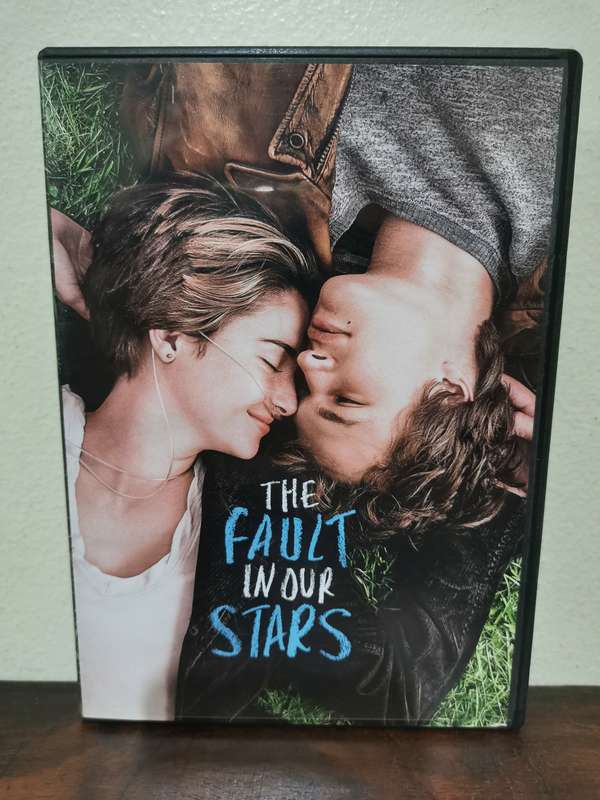 The Fault in Our Stars on DVD